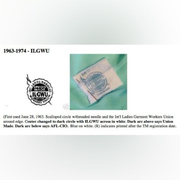 Miss Elaine Vintage 60s-70s Union Made Lace Tulips Cami in Pink & Blue Like New - Picture 9 of 9